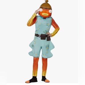 InSpirits Fortnite fish stick costume. NWT med 8-10